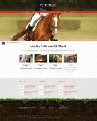 Equestrian v3.0 - template for Wordpress from Themeforest No. 5206121 