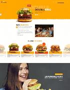  Hot Burgers v2.7.11 - премиум шаблон ресторана быстрого питания 