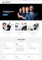  Hot WP Business v1.0 - a WordPress template for a business website 