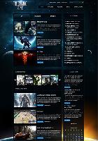  WP Hot Gaming Zone v1.0 - a WordPress template for gaming website 