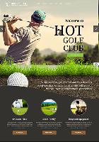  Hot WP Golf v1.0 - шаблон WordPress для сайта о гольфе 