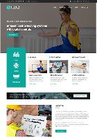  Hot HVAC WP v1.0 - WordPress template in the maintenance of household systems 