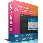  Telegram Chat Plugin for WordPress v1.0.0 - telegram chat for Wordpress 