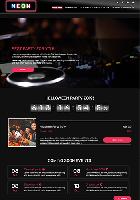  OS Neon v3.9.13 - premium template for night club 