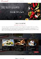  OS Gourmet v3.9.12 - премиум шаблон для сайта ресторана, кафе или бара 