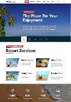  Hot WP Paradise v1.0 - a WordPress template for site travel 