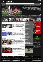  Hot Sportal WP v1.0 - a WordPress template for sports website 