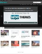 WOO Premiere v1.1.15 - a template for Wordpress