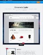  WOO Capital v1.4.1 - a template for an online store in Wordpress 
