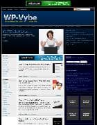 WP-Vybe v2.0 - a template for Wordpress