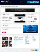 WP-Glide v1.0 - a template for Wordpress