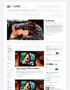 WP-ClearVideo v1.0.9 - a template for Wordpress