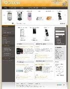 JA Larix v1.4.3 - template of online store for Joomla