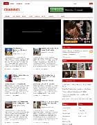 TJ Channel v1.0.3 - a template for Wordpress