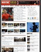  TJ NewsTube v1.0 - шаблон для Wordpress 