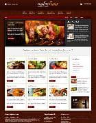 S5 Modern Flavor v1.0 - a blog template about food for joomla
