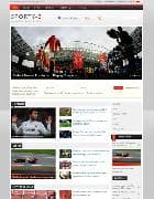 IT Sporty 3 v2.5.0 - a sports template for Joomla