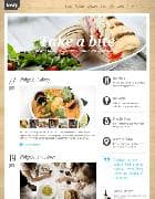 YOO Tasty v1.0.3 - шаблон блога о еде для Joomla