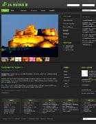 JA Avian II v1.5.1 - a template of a personal photo of the blog on Joomla