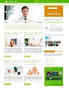  IT HealthCare 2 v3.0 - шаблон сайта о здоровье для Joomla 