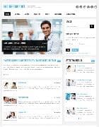 YJ Business Report v1.0.1 - classical business a template for Joomla