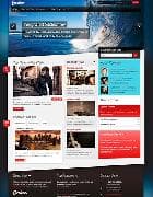 RT Cerulean v1.9 - a universal template for Joomla