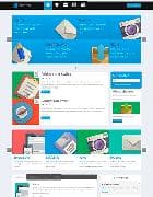  RT Stratos v1.10 unusual business template for Joomla 