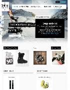S5 General Commerce v1.0 - template of shop selling snowboards (Joomla)