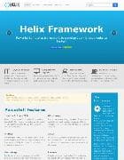 Shaper Helix II v2.5 - бесплатный шаблон для Joomla от Joomshaper.com