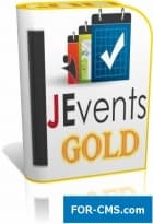 jEvents GOLD - the calendar of events