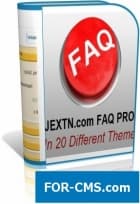 JEXTN FAQ Pro - вопросы в Joomla