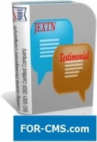 JEXTN Testimonial v3.2.2 - компонент отзывов для Joomla