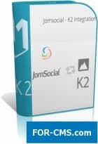 Jomsocial - K2 integration