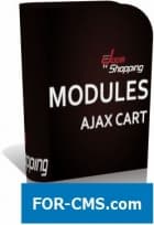 Ajax корзина для JoomShopping