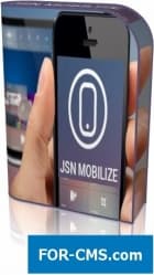 JSN Mobilize Pro v1.3.0 - mobile version of the website