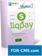 Plug-in of payment of Liqpay for Virtuemart 3 and 2