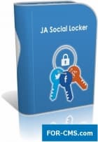 JA Social Locker - the social lock on content
