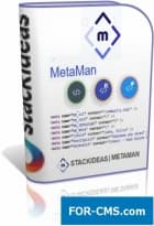 MetaMan - steering of metadata in Joomla