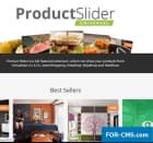 Universal Product Slider - slider of goods