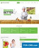 Organic Food - the Joomla template