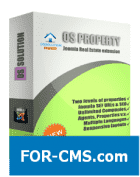 OS Property v3.10.0 - the system of the real estate for Joomla