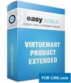 Virtuemart Product Extended