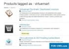 VM2Tags suite for Virtuemart v1.8.7 - Теги