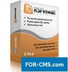 RSFirewall! 2.11.8 active protection of Joomla