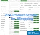 Vina Product Scroller и Scrollbar для Joomshopping