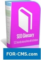 SEO Glossary - creation of multilingual dictionaries