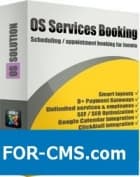 OS Services Booking - формы бронирования
