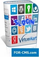 Authorization through Social nets for Virtuemart