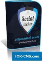 The social lock for Wordpress