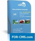 Vina Article Carousel - conclusion of the materials Joomla roundabout